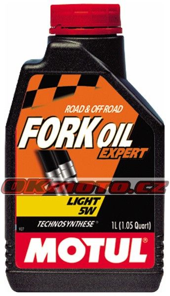 MOTUL - Fork Oil Expert Light 5W - 1L MOTUL (Francie)