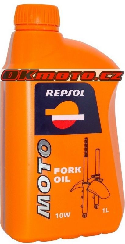 REPSOL - Moto Fork Oil 10W - 1L REPSOL (Španělsko)