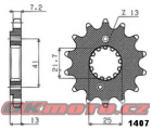 Kalené řetězové kolečko SUNSTAR - Honda XL650 V Transalp, 650ccm - 99>07
