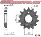 Kalené řetězové kolečko SUNSTAR - Honda XR 650 R, 650ccm - 00>06