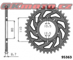 Kalená rozeta SUNSTAR - Honda CBX 750 F, 750ccm - 84>86