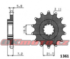 Kalené řetězové kolečko SUNSTAR - Honda CBF250, 250ccm - 04>06
