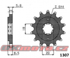 Kalené řetězové kolečko SUNSTAR - Honda CMX250 Rebel, 250ccm - 85>02
