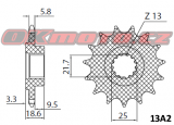 Kalené řetězové kolečko SUNSTAR - Kawasaki Z750 S, 750ccm - 05>06