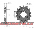 Kalené řetězové kolečko SUNSTAR - Suzuki DR600 S /Dakar /R, 600ccm - 85>89