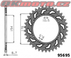 Kalená rozeta SUNSTAR - Honda Crossrunner 800, 800ccm - 11-14