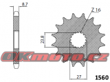 Kalené řetězové kolečko SUNSTAR - Suzuki GSX-R1000, 1000ccm - 09-16