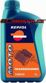 REPSOL - Moto Transmisiones 10W40 - 1L REPSOL (Španělsko)