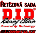 Řetězová sada D.I.D 520VO O-ring - Honda NSR 125 F, 125ccm - 88>92
