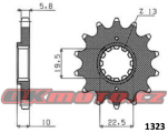 Kalené řetězové kolečko SUNSTAR - Suzuki DR350 R, 350ccm - 94>00