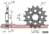 Kalené řetězové kolečko SUNSTAR - Suzuki RM-Z450, 450ccm - 08>12