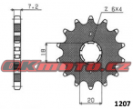 Kalené řetězové kolečko SUNSTAR - Honda XL125, 125ccm - 83>84