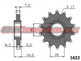 Kalené řetězové kolečko SUNSTAR - Aprilia RSV 1000 R Factory, 1000ccm - 04>04