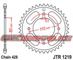 Rozeta JT Sprockets - Honda CBF 125, 125ccm - 09-14