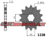 Kalené řetězové kolečko SUNSTAR - Yamaha XT 125 X, 125ccm - 08>10