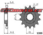 Kalené řetězové kolečko SUNSTAR - Kawasaki ER-5, 500ccm - 97-06