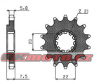 Kalené řetězové kolečko SUNSTAR - Honda CRF 250 X, 250ccm - 04>14