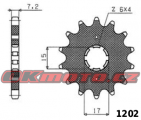 Kalené řetězové kolečko SUNSTAR - Honda XR 100 R, 100ccm - 85>03