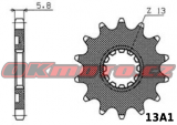 Kalené řetězové kolečko SUNSTAR - Kawasaki KLX 450 R, 450ccm - 07>14