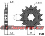 Kalené řetězové kolečko SUNSTAR - Honda CRF 150 F, 150ccm - 03>14