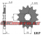 Kalené řetězové kolečko SUNSTAR - Kawasaki KX 250, 250ccm - 82>83