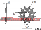 Kalené řetězové kolečko SUNSTAR - Kawasaki KX 250 F, 250ccm - 04>05