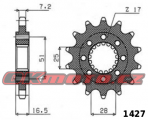 Kalené řetězové kolečko SUNSTAR - KTM Supermoto 950 LC8, 950ccm - 06-09