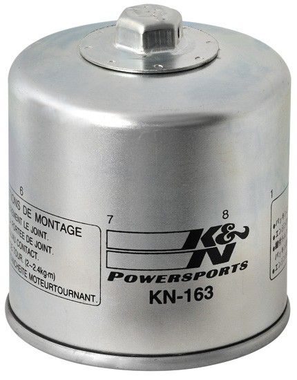 Olejový filtr K&N KN-163 - BMW R 1100 GS, 1100ccm - 93-99 K&N (USA)