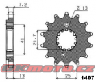 Kalené řetězové kolečko SUNSTAR - Honda VT 750 C2 Shadow, 750ccm - 00-03