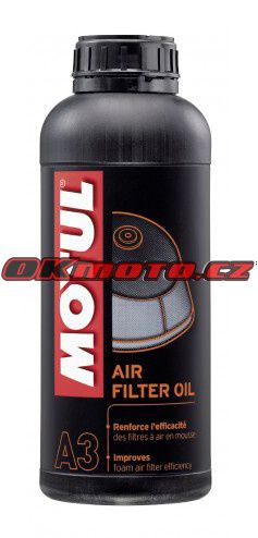 MOTUL - Air Filter Oil (A3) - 1L MOTUL (Francie)