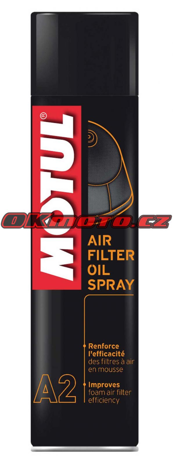 MOTUL - Air Filter Oil Spray (A2) - 400ml MOTUL (Francie)