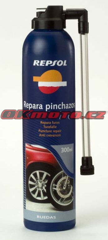 REPSOL - Repara Pinchazos - 300ml REPSOL (Španělsko)