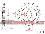 Kalené řetězové kolečko SUNSTAR - KTM Duke 125, 125ccm - 11-21