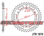 Rozeta JT Sprockets - Yamaha YBR 250, 250ccm - 07-11