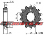 Kalené řetězové kolečko SUNSTAR - Ducati Scrambler 800 Flat Track Pro, 800ccm - 15-16
