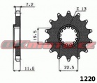Kalené řetězové kolečko SUNSTAR - Suzuki DR-Z125 / DR-Z125 L, 125ccm - 03>12