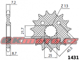 Kalené řetězové kolečko SUNSTAR - Kawasaki KLZ 1000 Versys, 1000ccm - 12-22