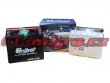 Motobaterie Unibat CBTX14-BS - Honda XL 1000 V Varadero, 1000ccm - 99-02 Unibat (Itálie)
