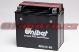 Motobaterie Unibat CBTX14-BS - Honda XL 1000 V Varadero, 1000ccm - 99-02 Unibat (Itálie)