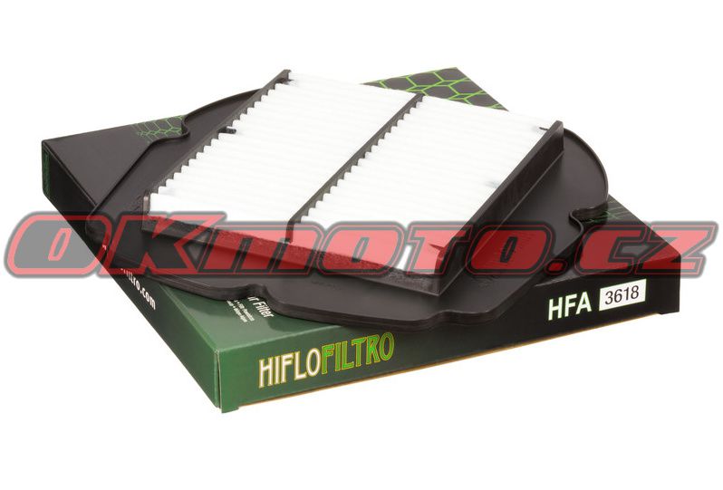 Vzduchový filtr HifloFiltro HFA3618 - Suzuki SFV 650 Gladius, 650ccm - 09-15 HIFLO FILTRO