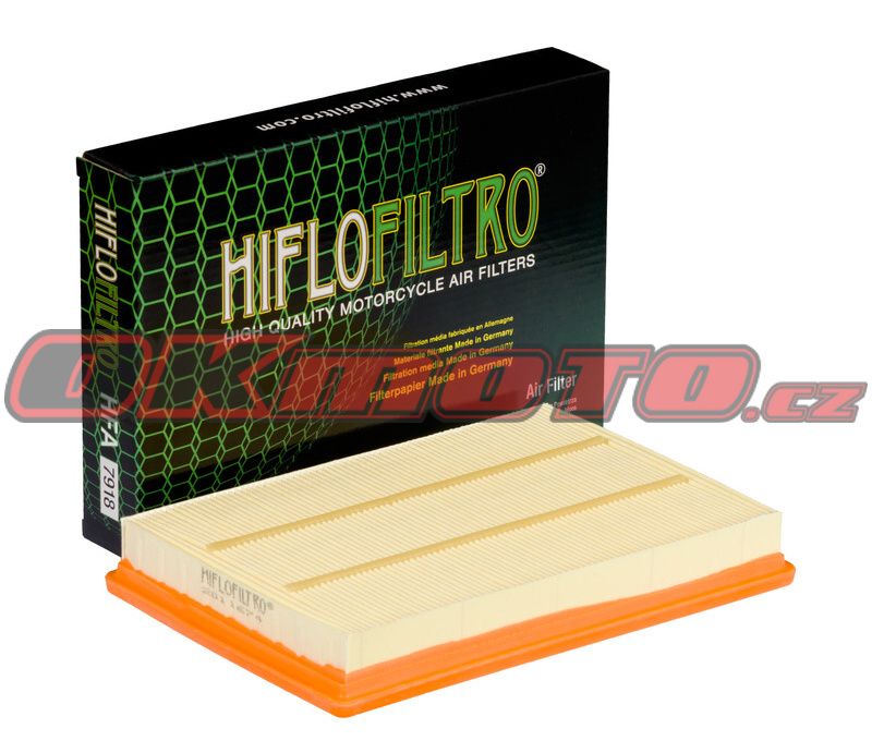 Vzduchový filtr HifloFiltro HFA7918 - BMW S 1000 R, 1000ccm - 14-18 HIFLO FILTRO