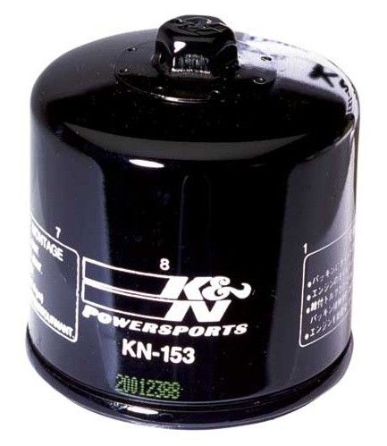 Olejový filtr K&N KN-153 - Ducati Multistrada 1260 Enduro, 1260ccm - 19-21 K&N (USA)